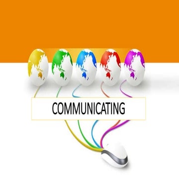 Communicating