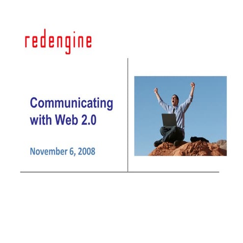 Communicating with Web 2.0