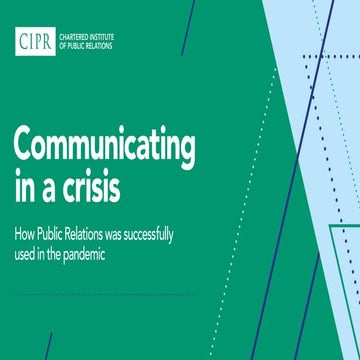 Communicating in a Crisis