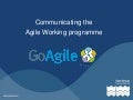 Jacobina Plummer - Agile working and the impact on social media for