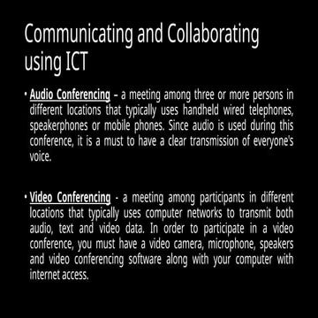 Communicating and Collaborating using ICT.pptx