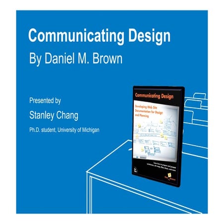 Communicating Design