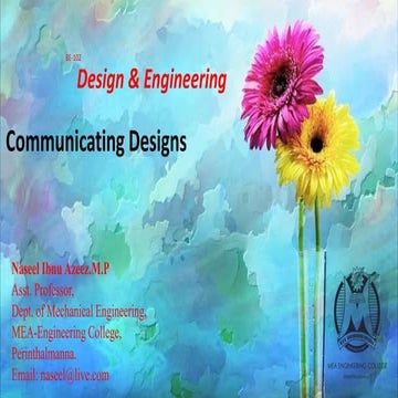 Communicating Designs