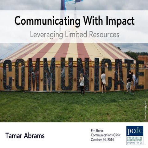 Communicating With Impact