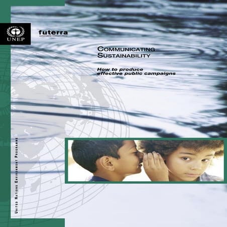 Communicating sustainability