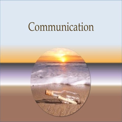 Communication