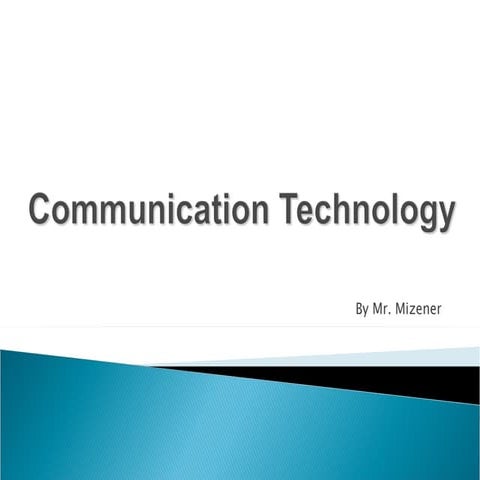Communication