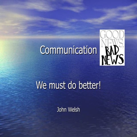 Communication