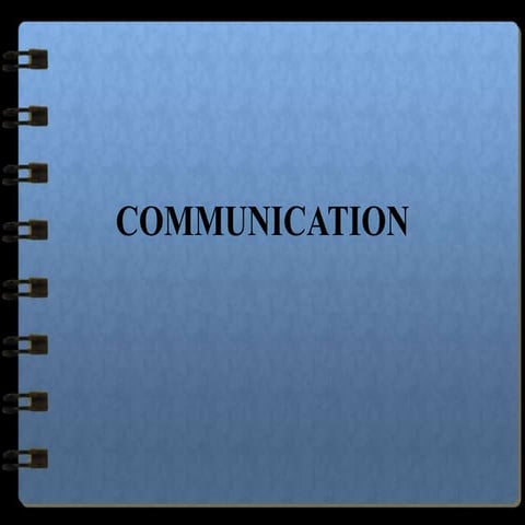 Communication