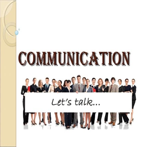 Communication