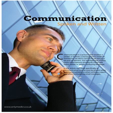 Communication in the Workplace