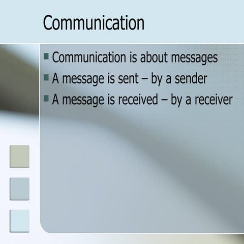 Communication