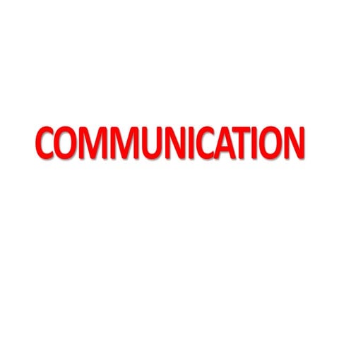 Session iv communication skills-final | PPTX