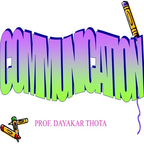 Communication 