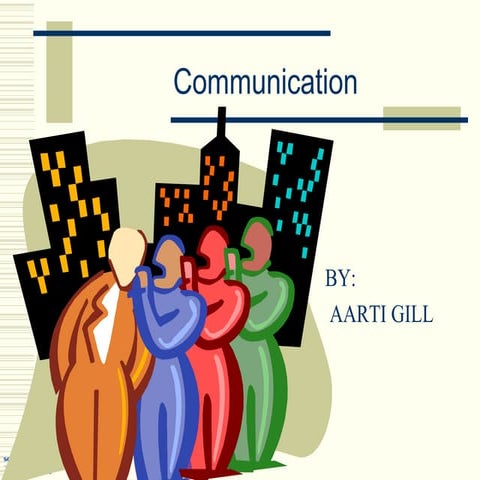 Communication