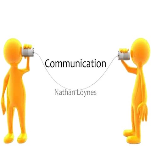 Communication | PPT