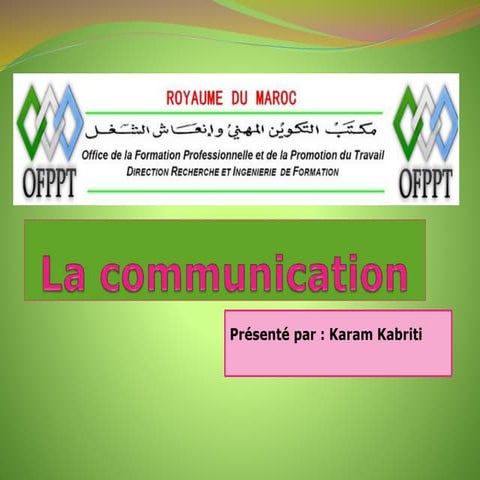 la Communication