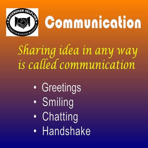 Communication