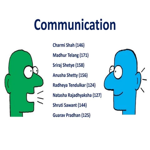 History of communication