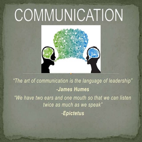 Communication