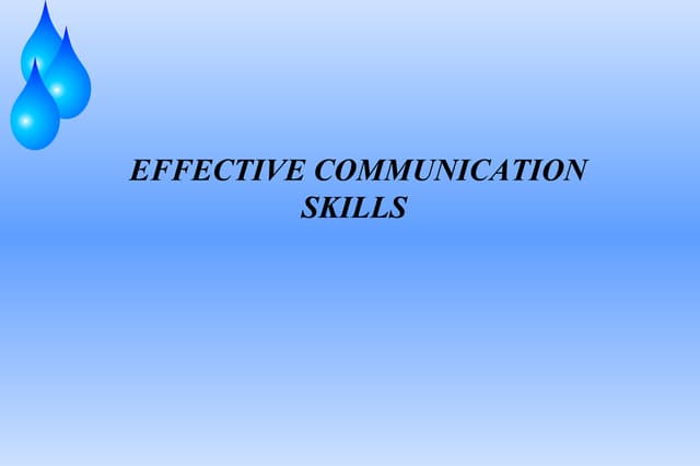 Communication 