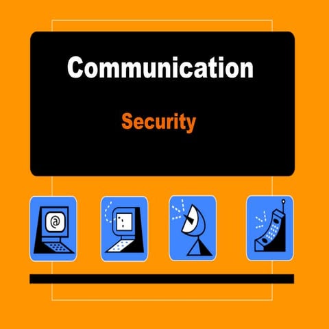 Secure communication | PPTX
