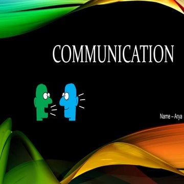Communication