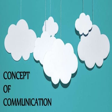 Communication