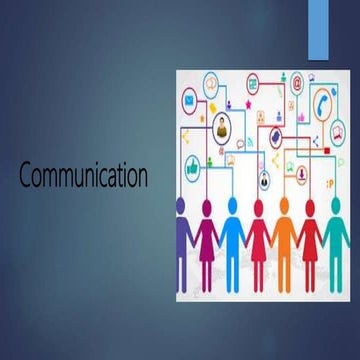 Communication