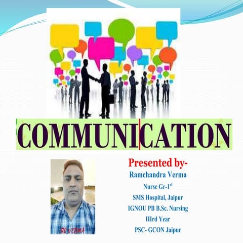 Communication | PPT