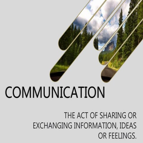 Communication - Ethics and Process