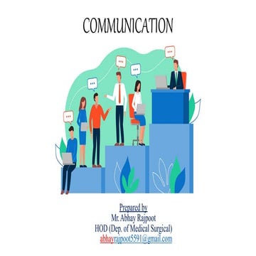 Communication | PPTX