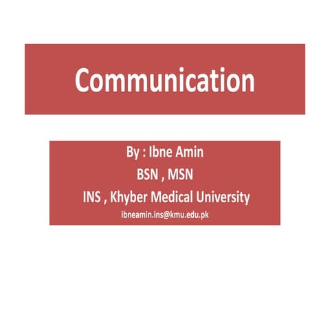 Communication..(KMU)..Ibne-Amin...pptx