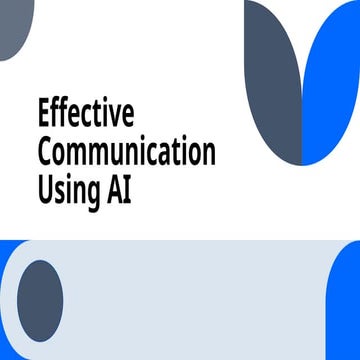Communication: how ai can help organizations get better with communication