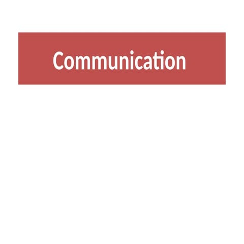 Communication, rypes of communication...
