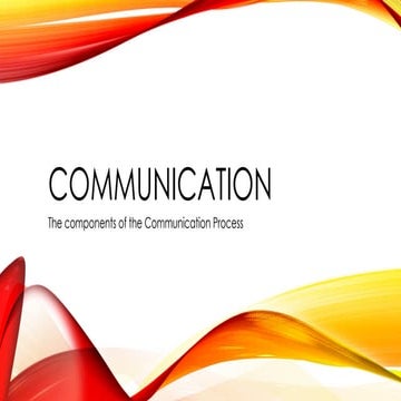 The Communication and it's elements.pptx