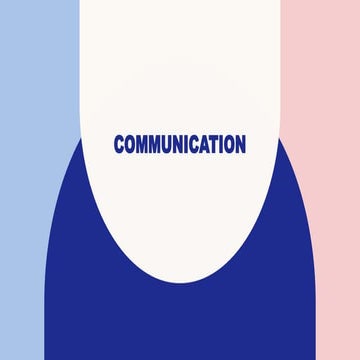 COMMUNICATION Your score increases as you pick a category, fill out a ...