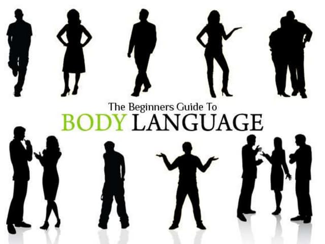 Communication   body language