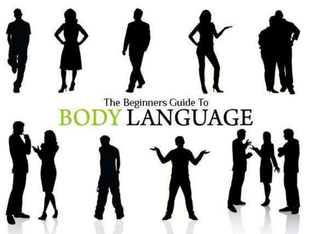 Gestures and body language | PPTX