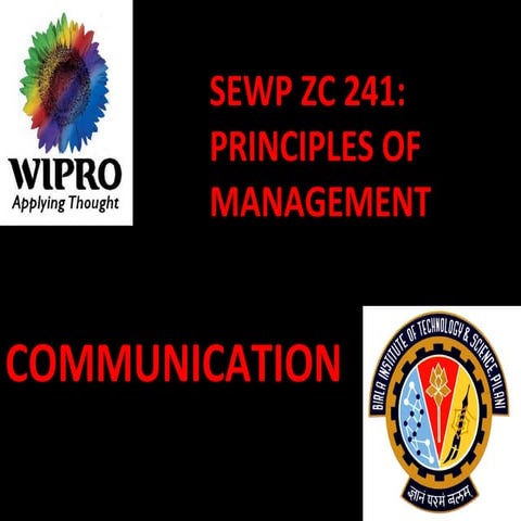 Communication. chpt 17