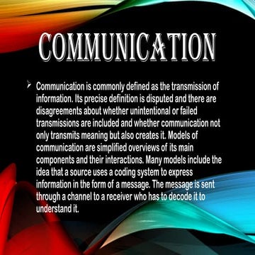 COMMUNICATION - Copy.pptx project on communicati9on
