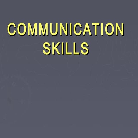 Communication intro(1)