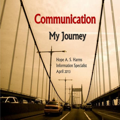 Communication - JCL Leadership 2013