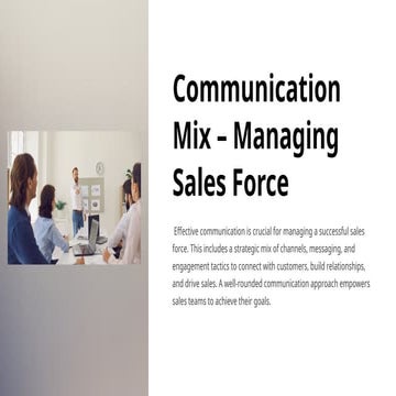 Communication-Mix-Managing-Sales-Force.pptx