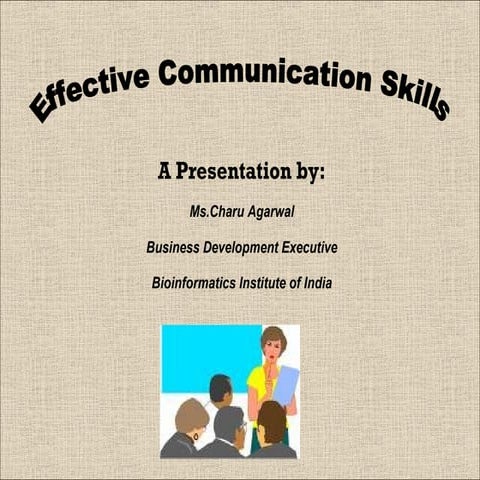 Communication Skills