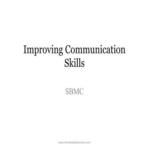 Communication skills-2