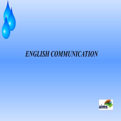 COMMUNICATION-SKILLS FOR GRADUATE STUDENTS