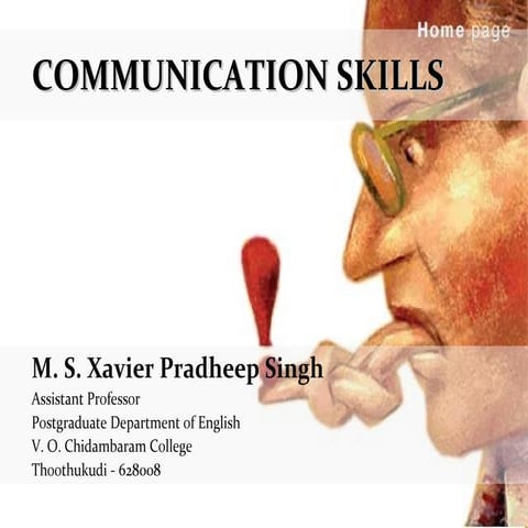 Communication Skills