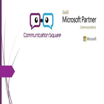 Communication square