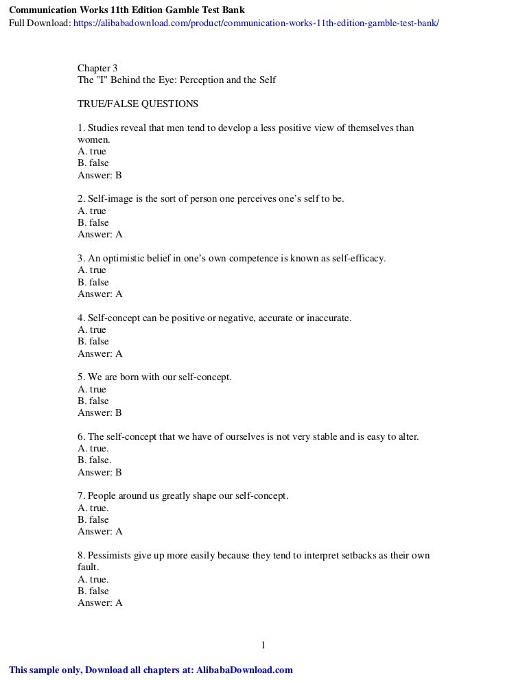 Communication example essay image